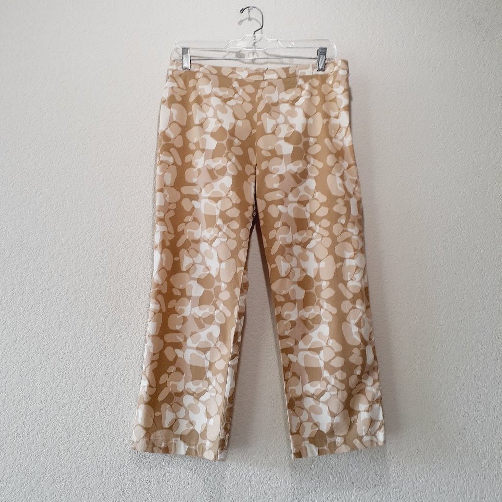 BCBGMaxAzria   Cotton Cropped Pants